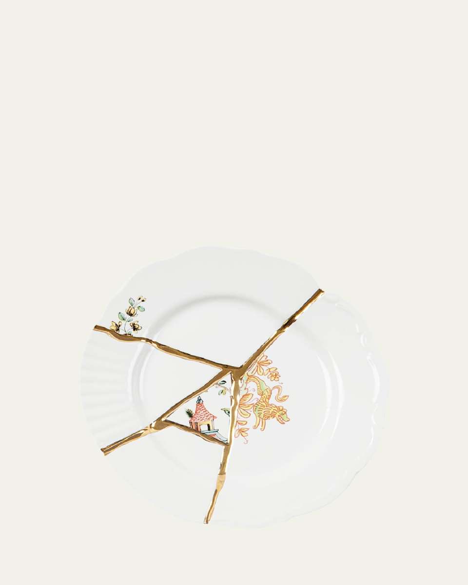 Kintsugi No. 2 Dessert Plate